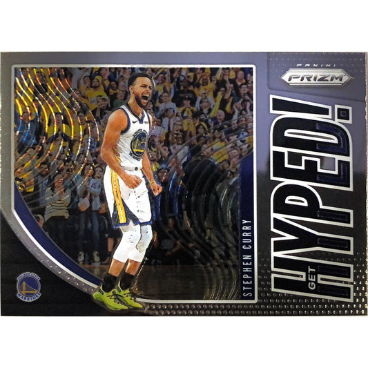  2019-20 Prizm Steph Curry Get Hyped  Local Legends Cards & Collectibles