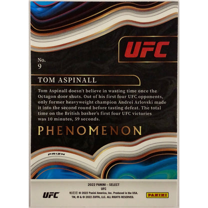 2022 Select Tom Aspinal Phenomenon Flash Prizm