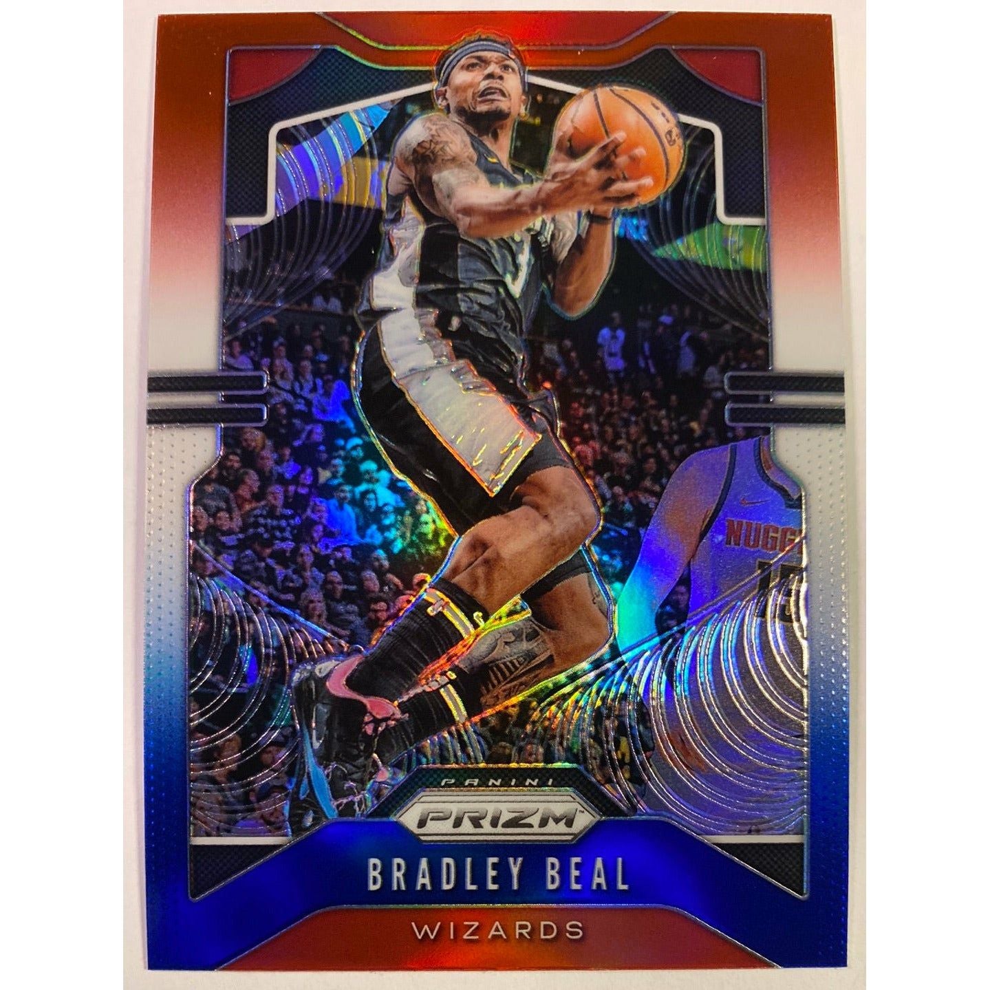  2019-20 Panini Prizm Bradley Beal Red White Blue Prizm  Local Legends Cards & Collectibles