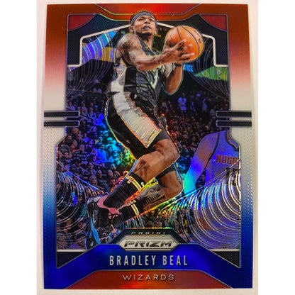 2019-20 Panini Prizm Bradley Beal Red White Blue Prizm  Local Legends Cards & Collectibles