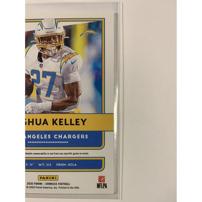  2020 Donruss Joshua Kelley Rookie Phenoms  Local Legends Cards & Collectibles