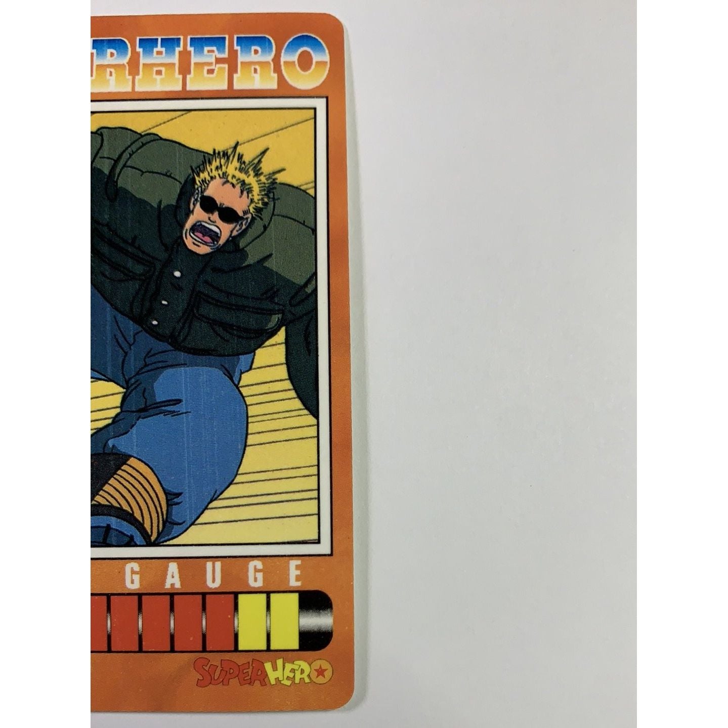  1995 Cardass Adali Super Hero Special Card S-95 Silver Foil Kamehameha Goku  Local Legends Cards & Collectibles