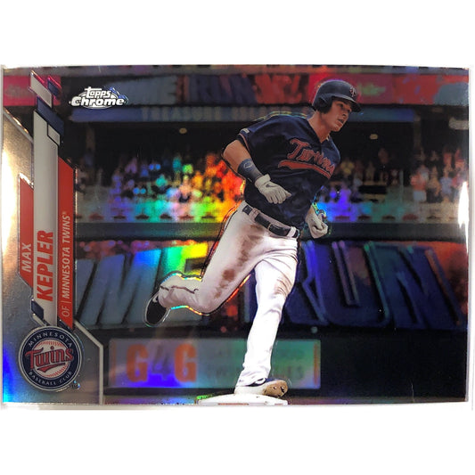  2020 Topps Chrome Max Kelper Base Refractor  Local Legends Cards & Collectibles