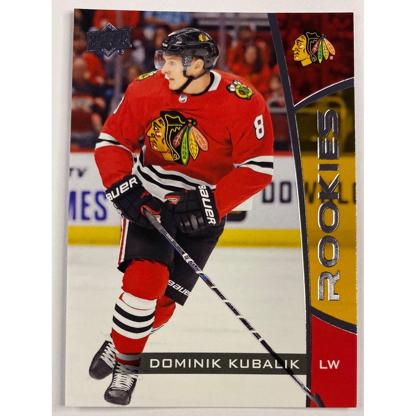 2019-20 Box Set Dominik Kubalik RC