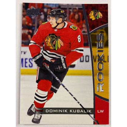 2019-20 Box Set Dominik Kubalik RC