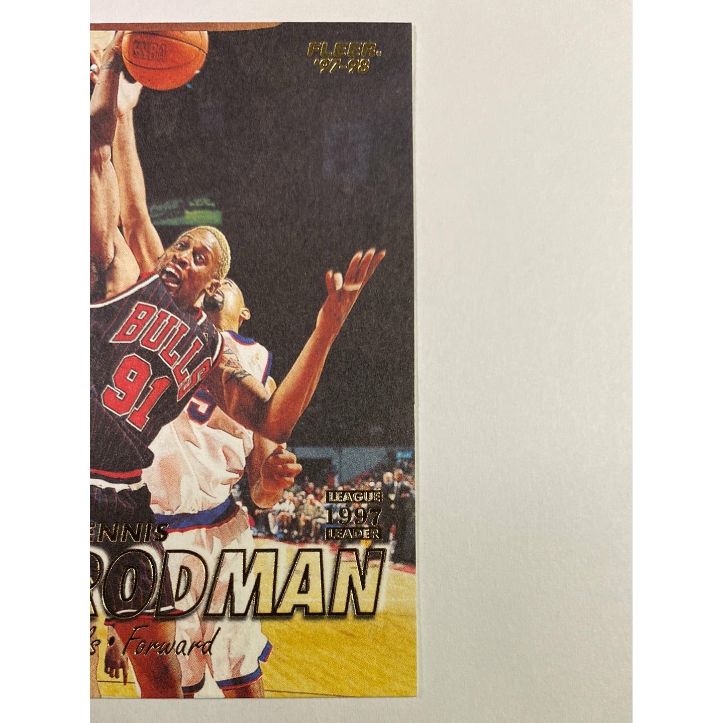  1997-98 Fleer Denis Rodman  Local Legends Cards & Collectibles