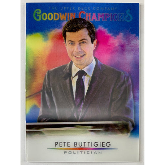 2021 Goodwin Pete Buttigieg Splash of Colour Politician