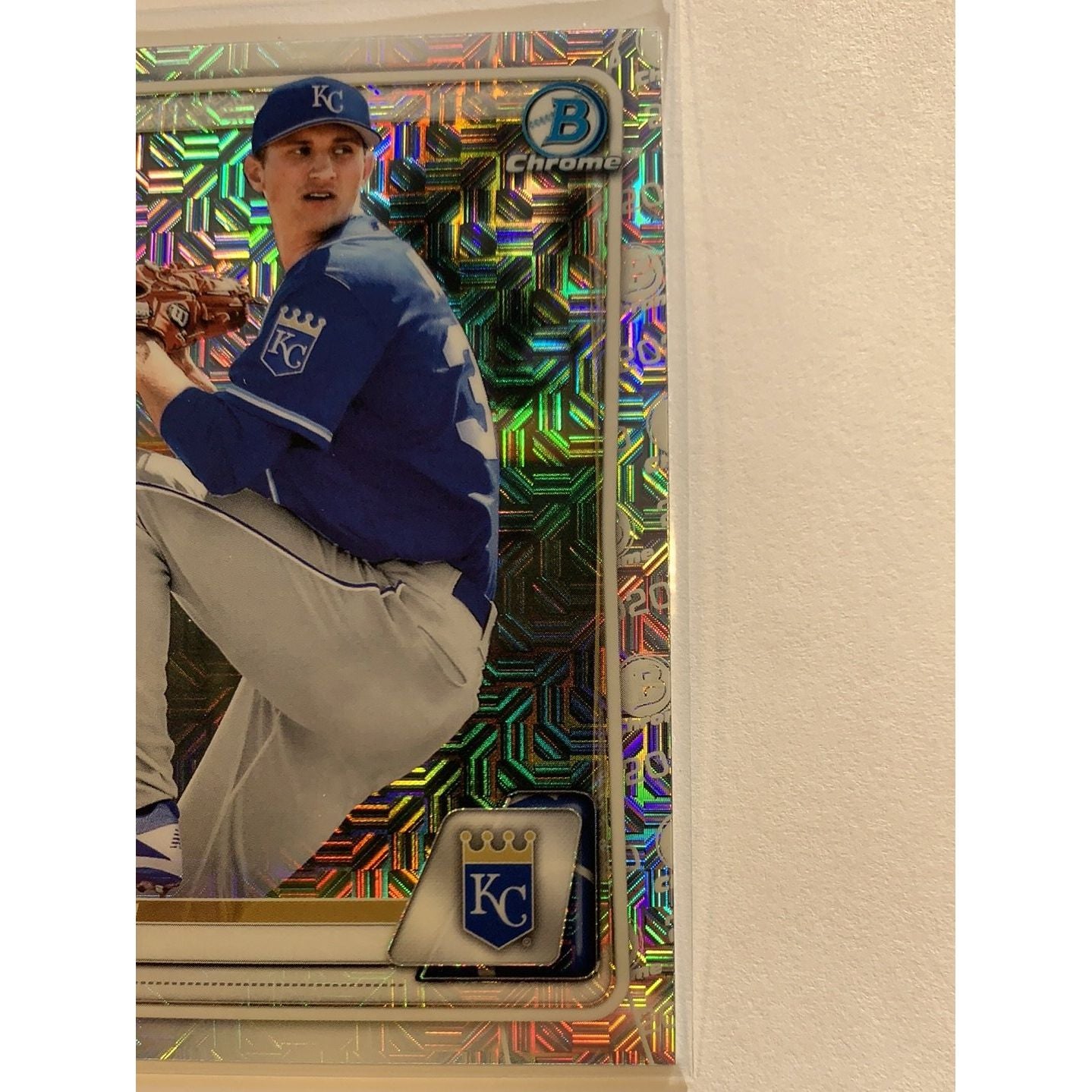  2020 Bowman Chrome Jackson Kowar Mojo Refractor  Local Legends Cards & Collectibles