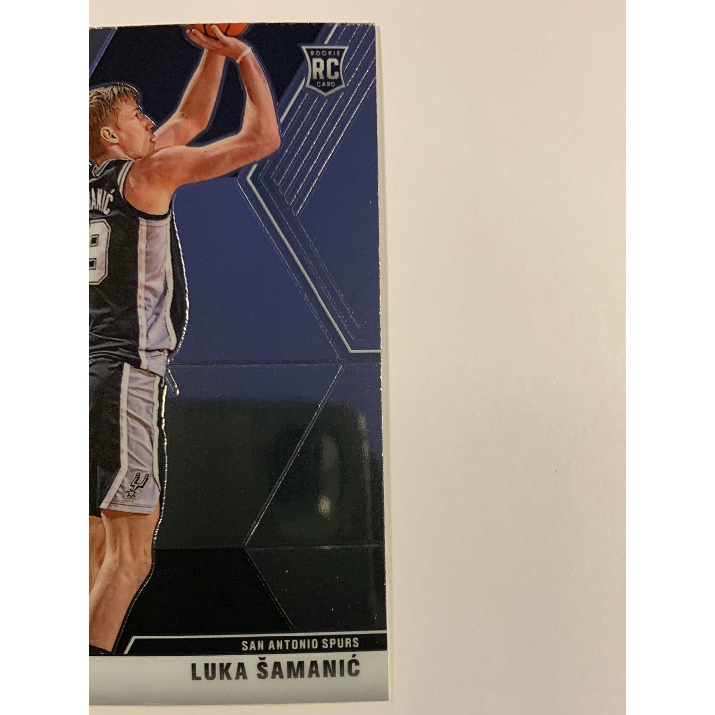 2019-20 Mosaic Luka Samanic RC