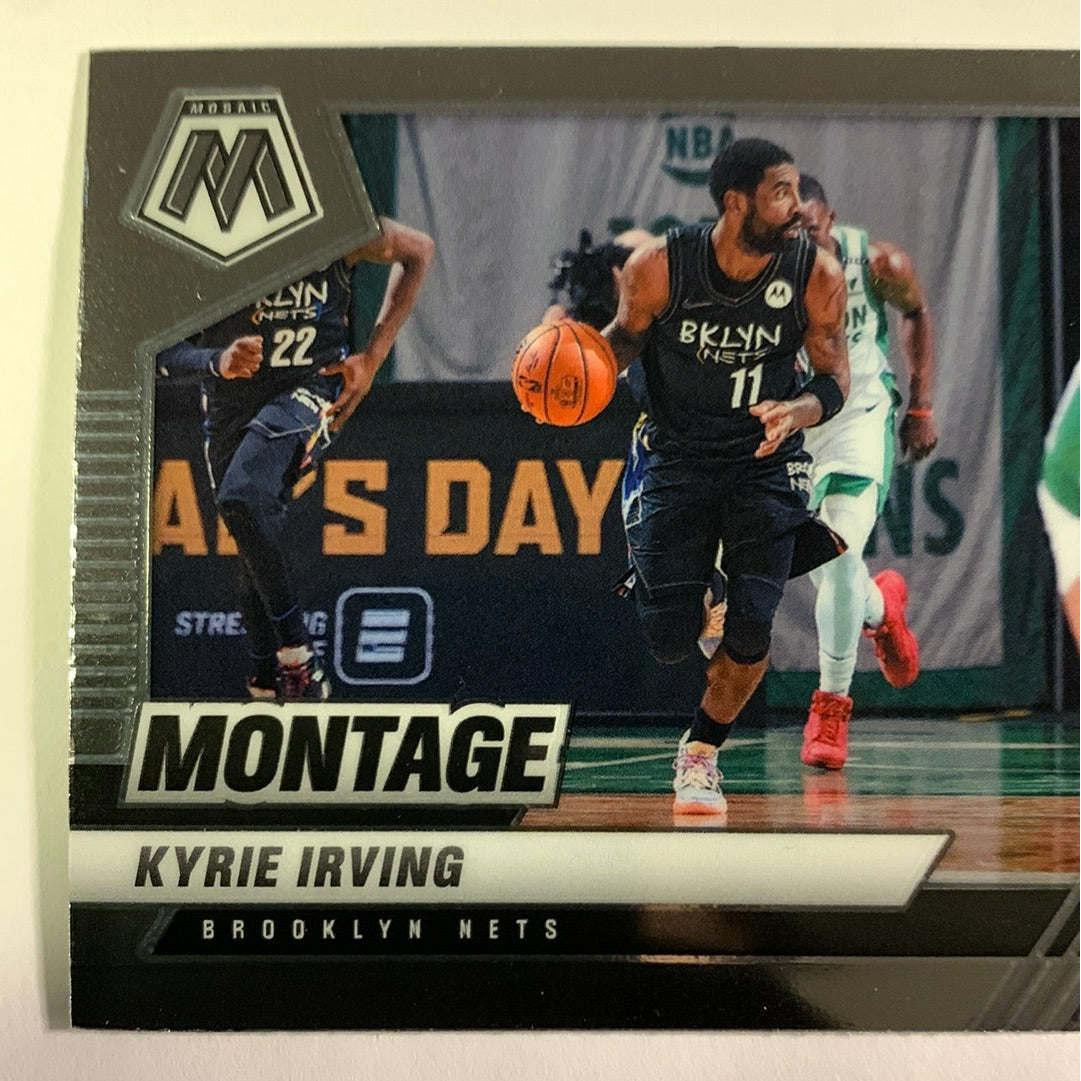 2020-21 Mosaic Kyrie Irving Montage