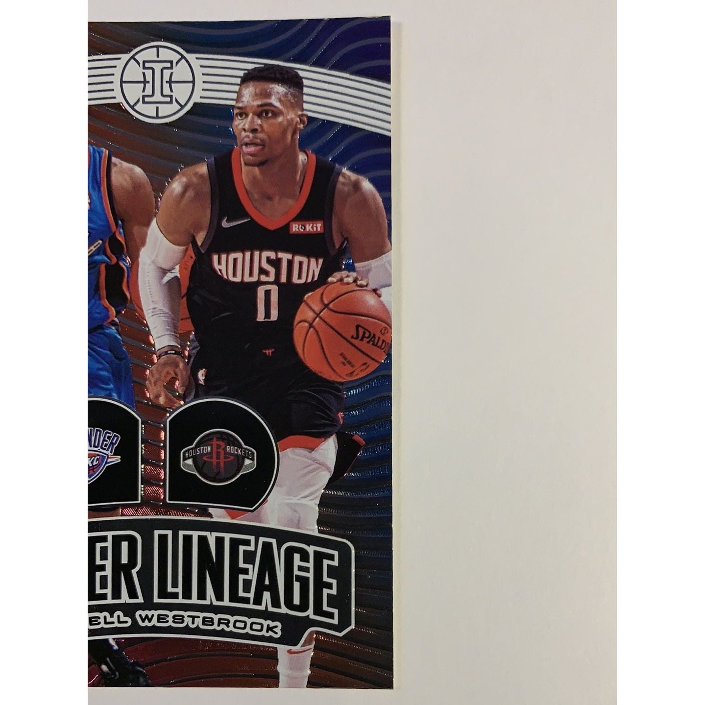  2019-20 Illusions Career Lineage Russel Westbrook  Local Legends Cards & Collectibles