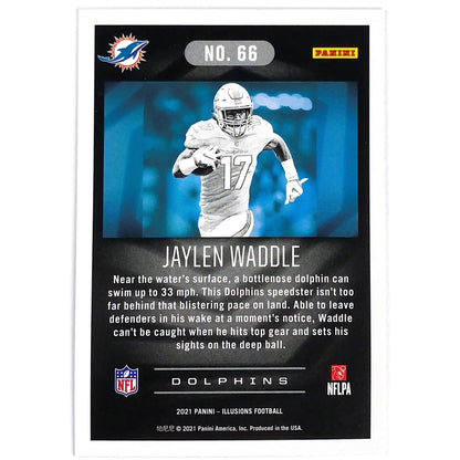 2021 Illusions Jaylen Waddle Emerald RC | Local Legends Cards & Collectibles