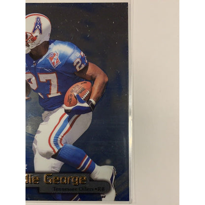  1998 Fleer Brilliants Eddie George 42b  Local Legends Cards & Collectibles