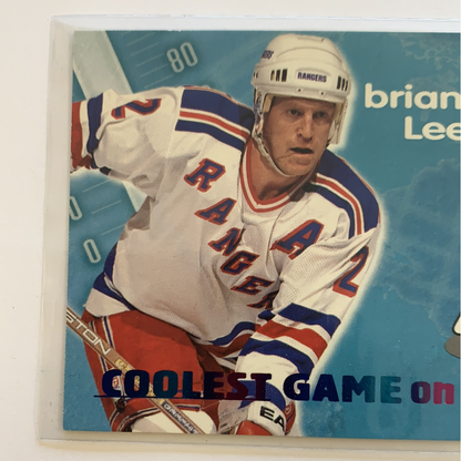  1996 Fleer Skybox Brian Leetch NHL on Fox  Local Legends Cards & Collectibles