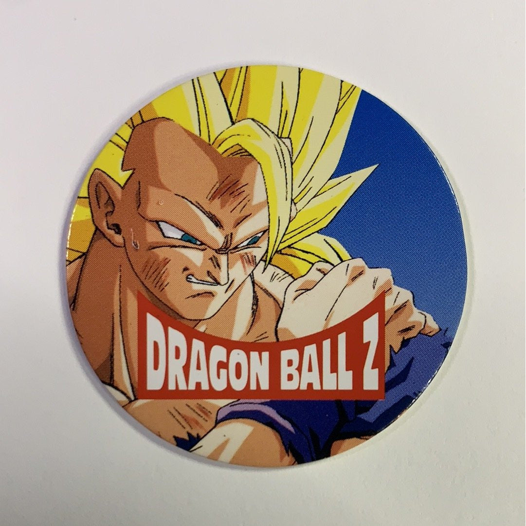  1995 Dragon Ball Z Super Saiyan Goku Pog  Local Legends Cards & Collectibles