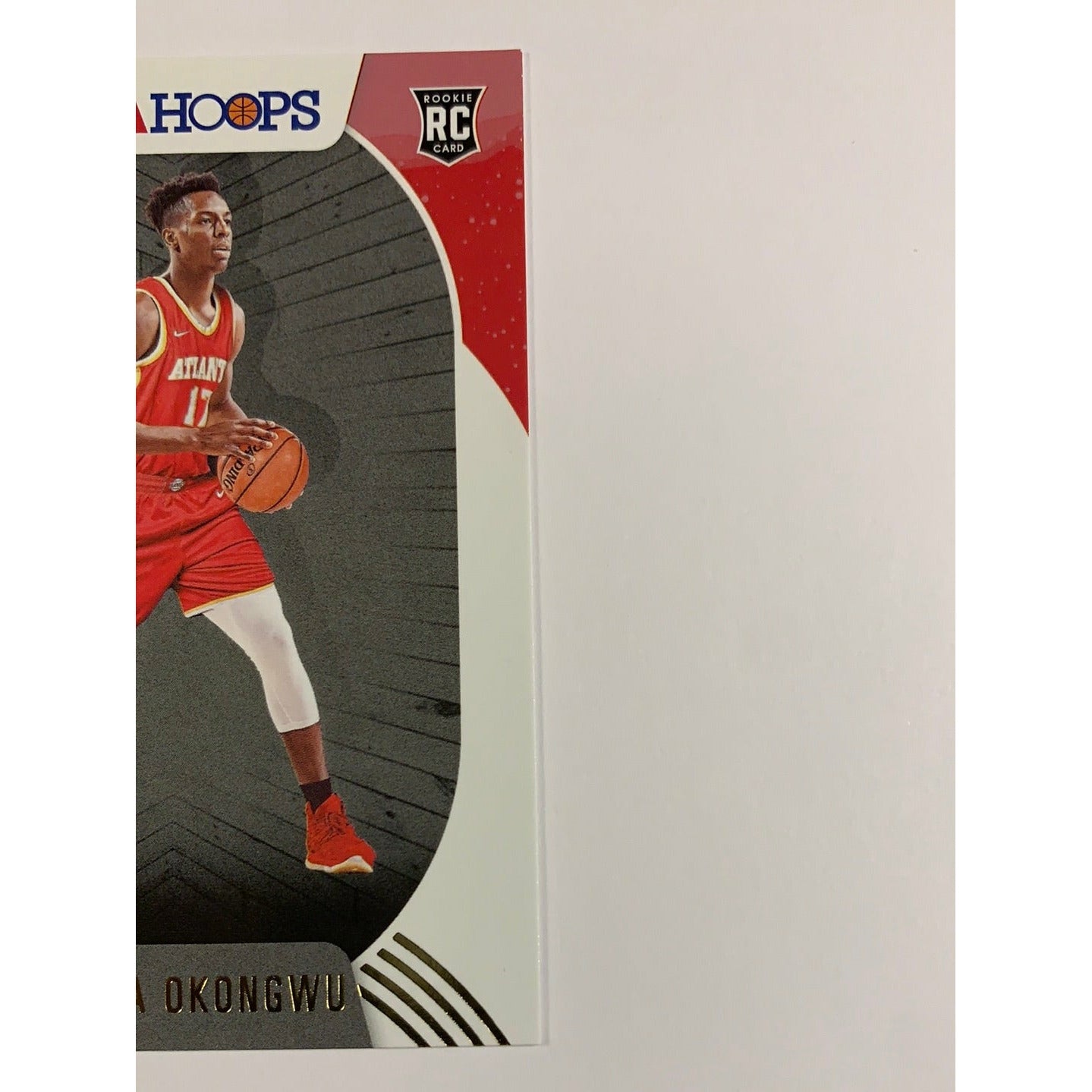 2020-21 Hoops Onyeka Okongwu Winter Parallel RC