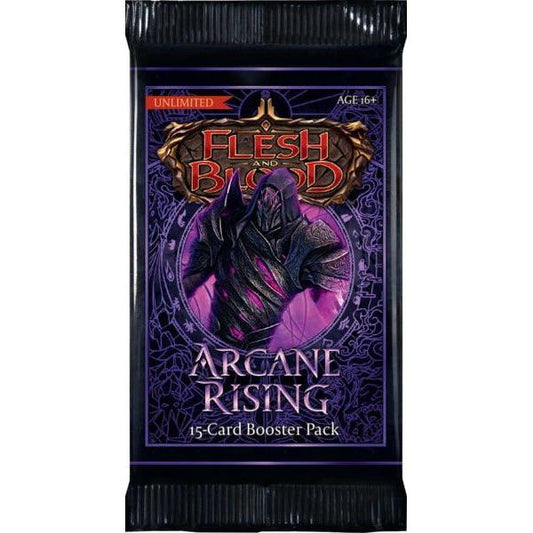 Flesh and Blood Arcane Rising Unlimited Booster Pack