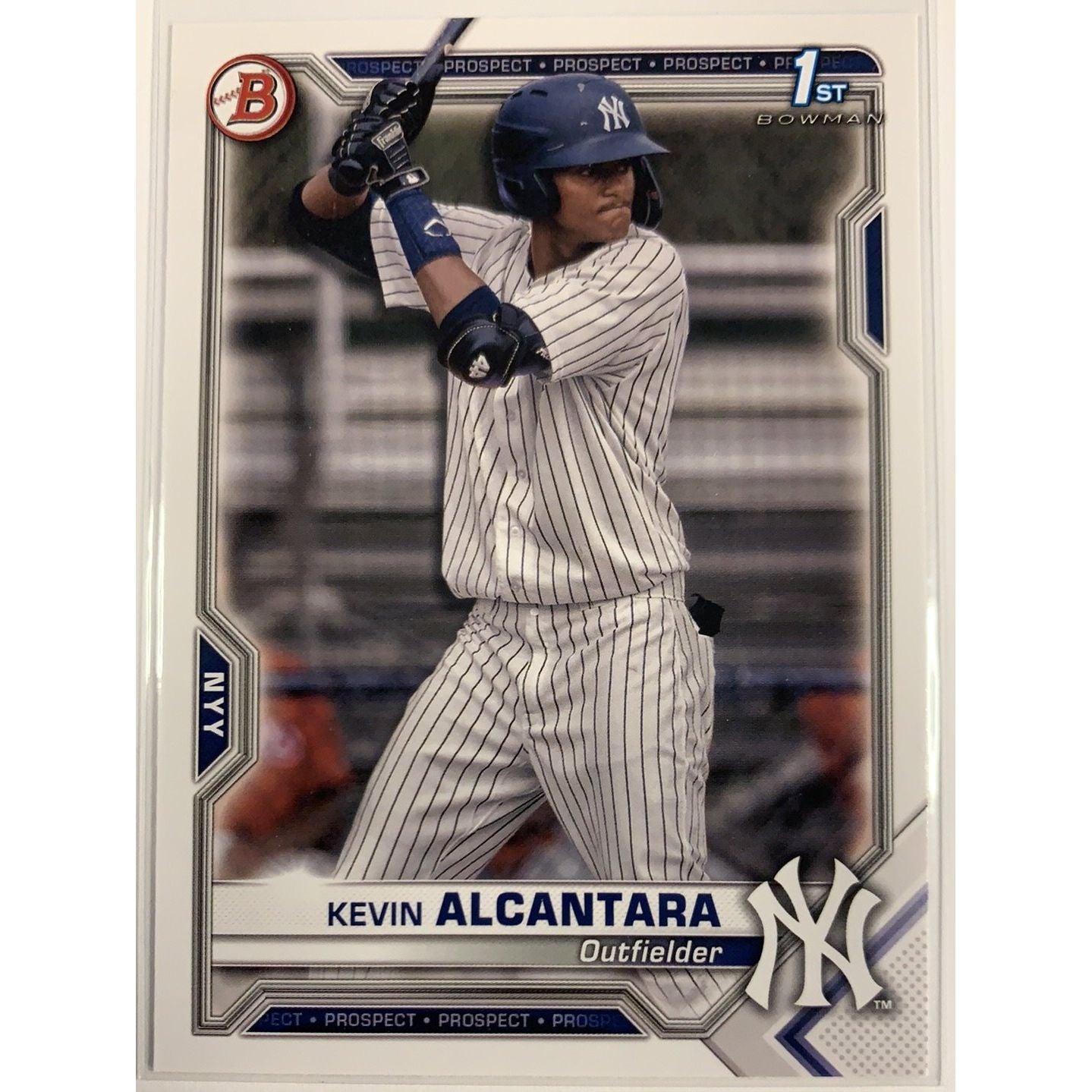  2021 Bowman 1st Kevin Alcantara BP-97  Local Legends Cards & Collectibles