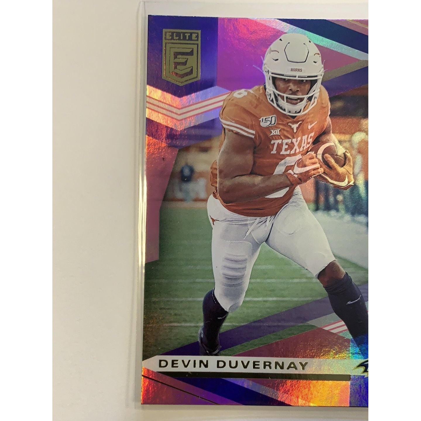  2020 Donruss Elite Devin Duvernay RC Pink Parallel  Local Legends Cards & Collectibles