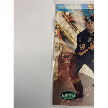  1995-96 Parkhurst Trevor Linden #209  Local Legends Cards & Collectibles