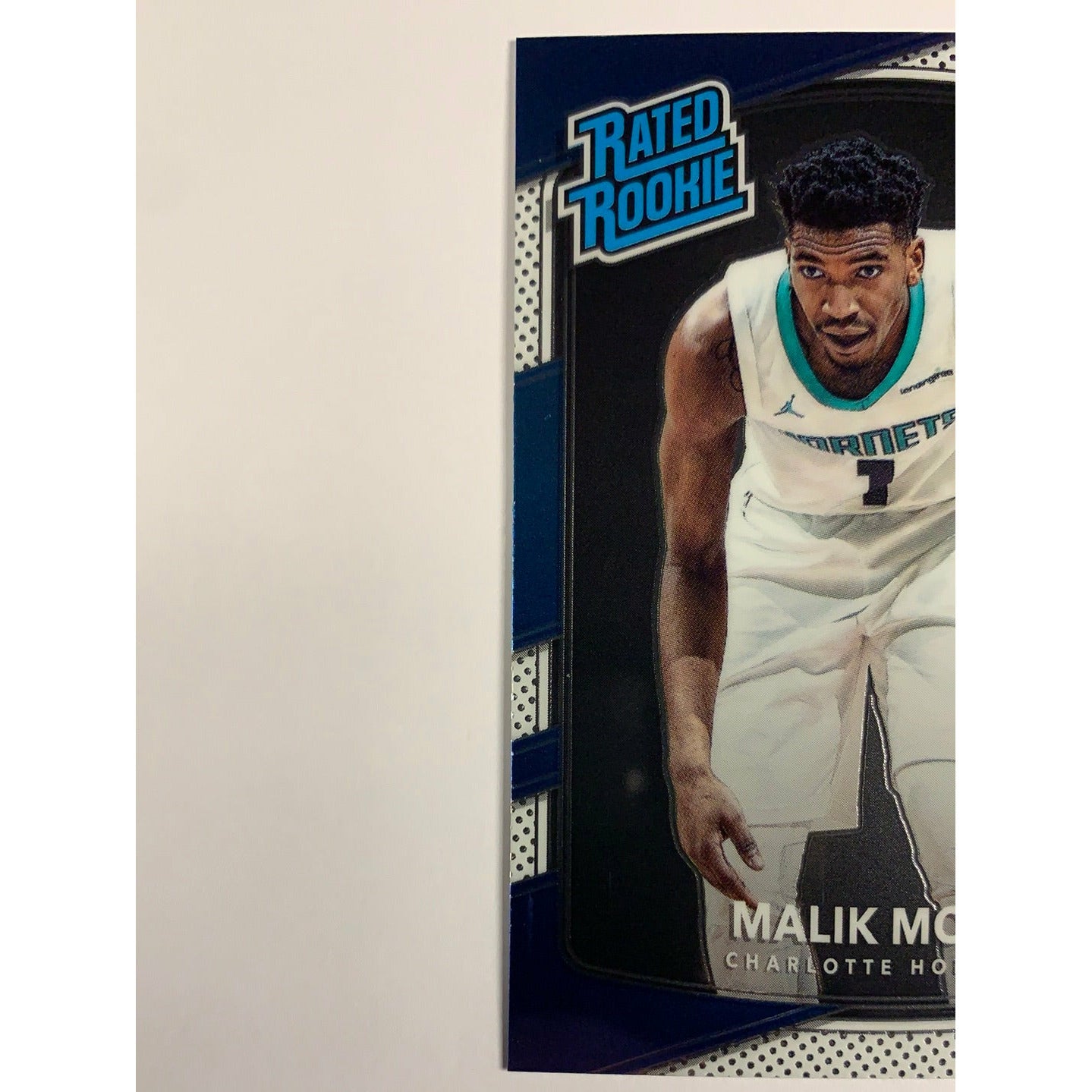 2017-18 Donruss Optic Malik Monk Rated Rookie