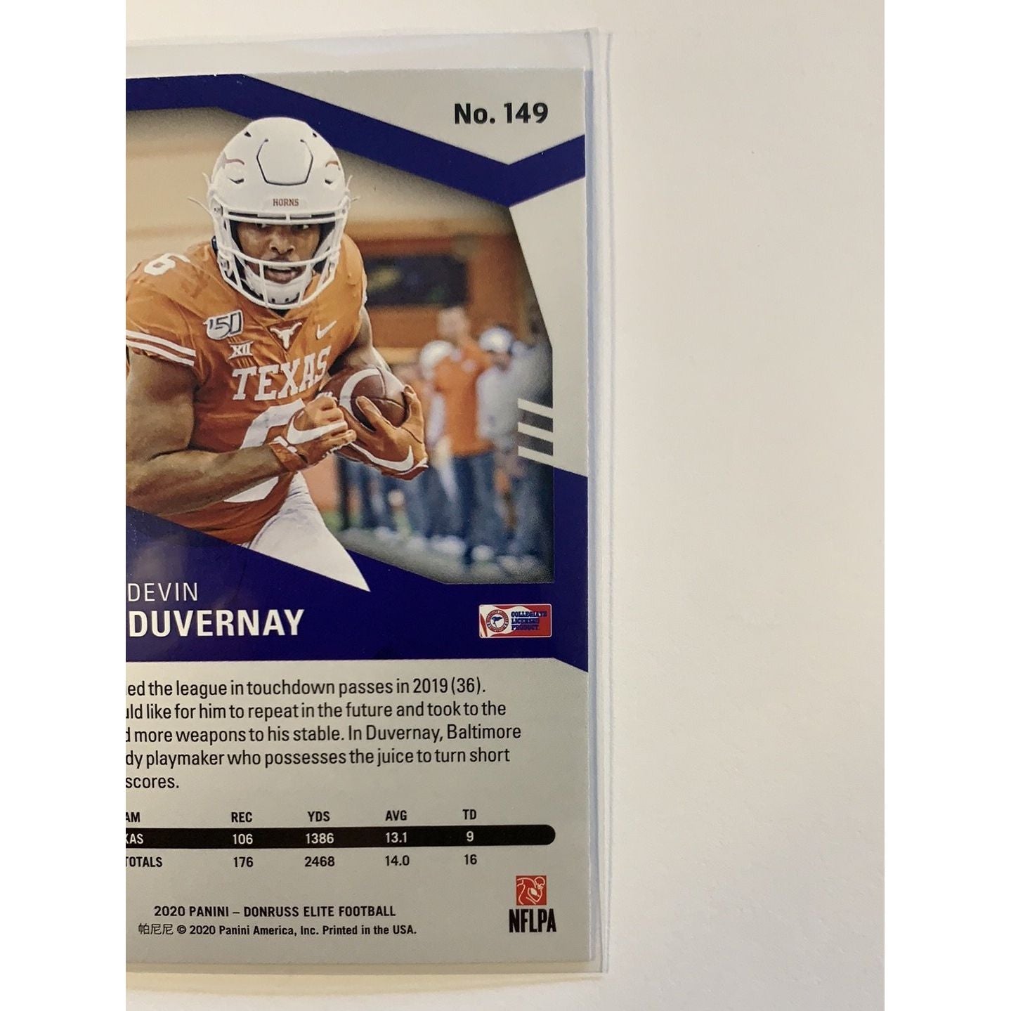  2020 Donruss Elite Devin Duvernay RC Pink Parallel  Local Legends Cards & Collectibles
