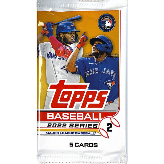 2022 Topps Series 2 MLB Baseball 5/Card Pack
