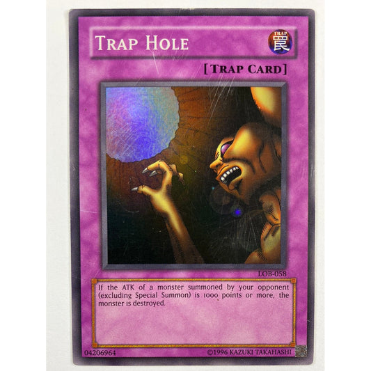 Trap Hole Super Rare LOB-058