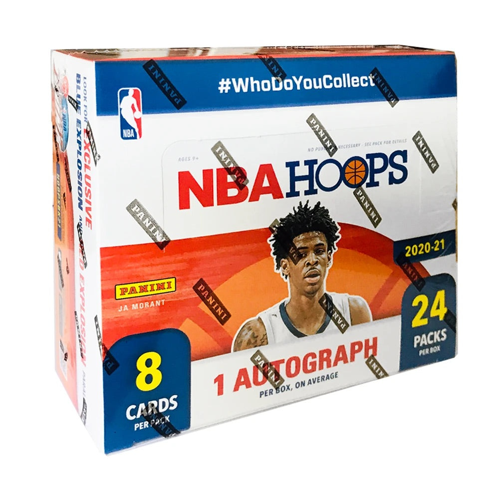 2020-21 NBA Hoops Basketball Retail Box | Local Legends Cards & Collectibles