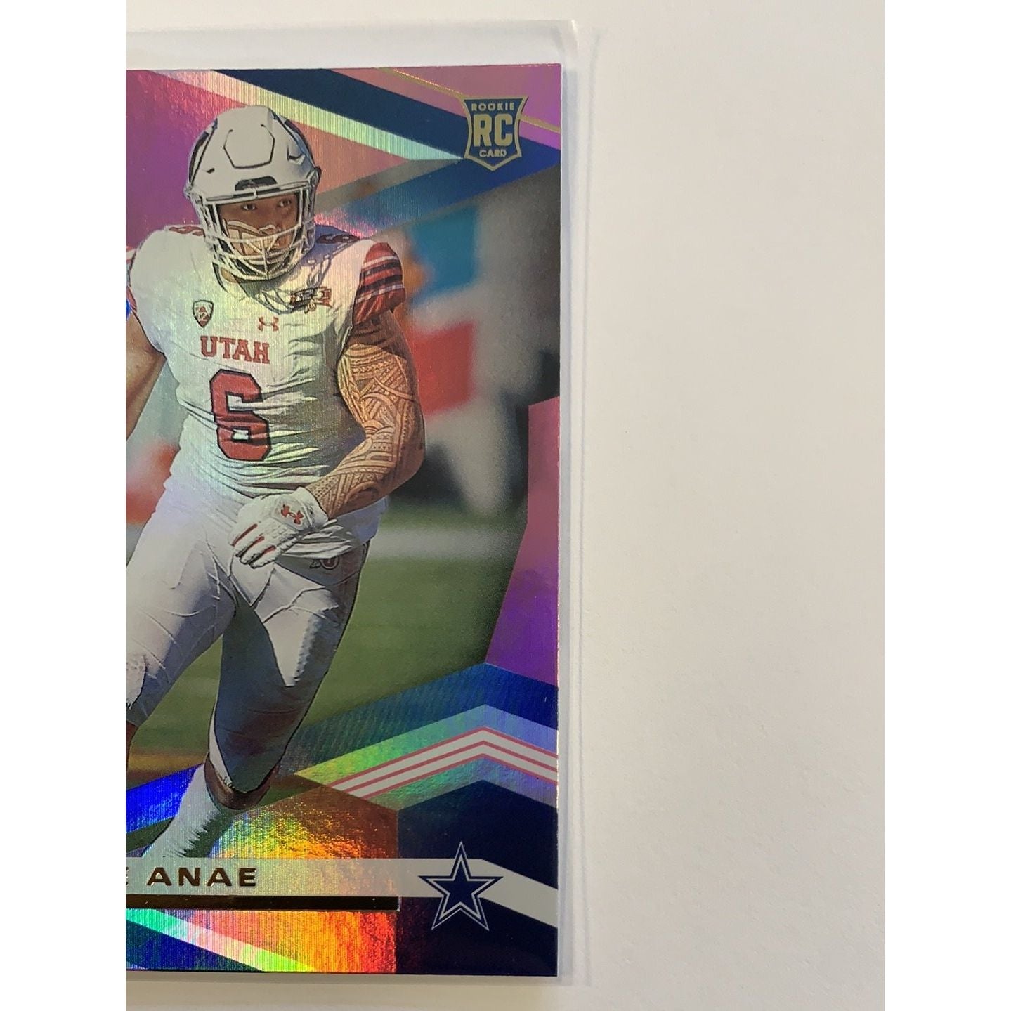  2020 Donruss Elite Bradlee Anae RC Pink Parallel DAMAGED  Local Legends Cards & Collectibles