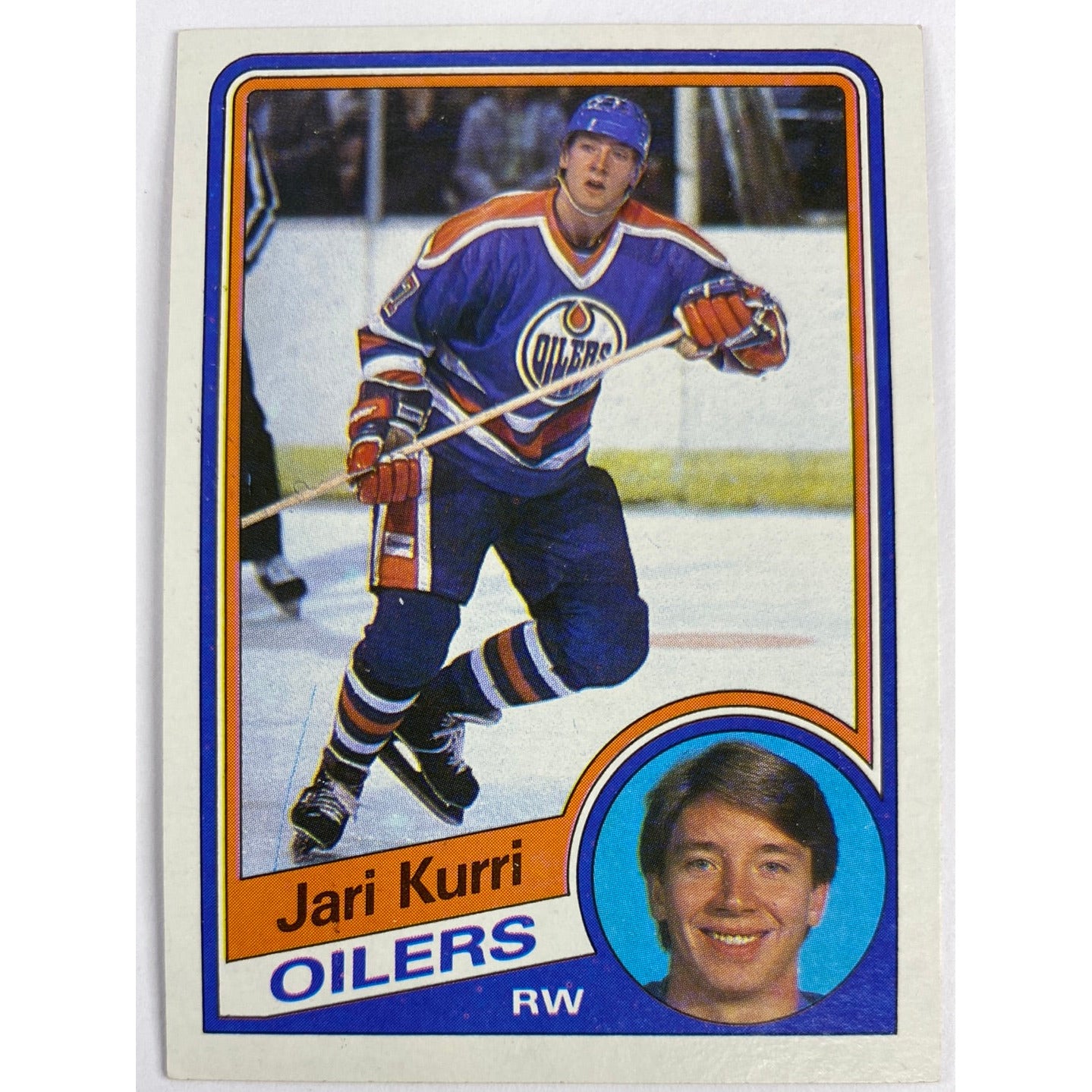 1984-85 O-Pee-Chee Jari Kurri