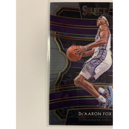  2019-20 Panini Select De’ Aaron Fox Base #20  Local Legends Cards & Collectibles