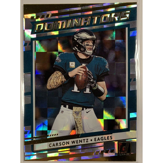  2020 Donruss Carson Wentz Dominators  Local Legends Cards & Collectibles