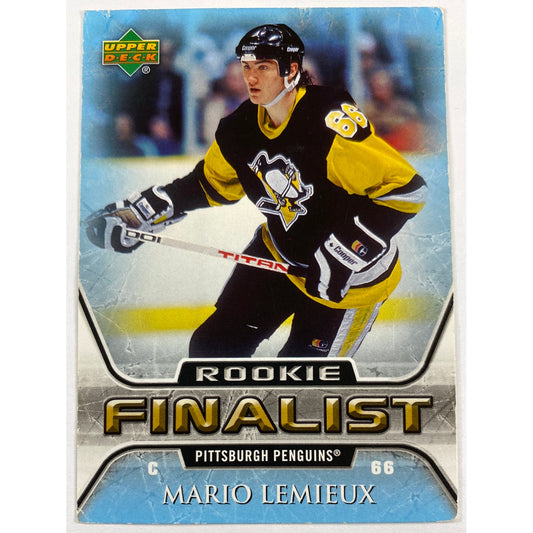 2006-07 Finalists Mario Lemieux Rookie Finalists