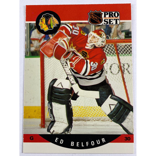 1990-91 Pro Set Ed Belfour RC
