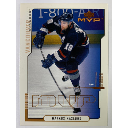 1999-00 Upper Deck Markus Naslund MVP