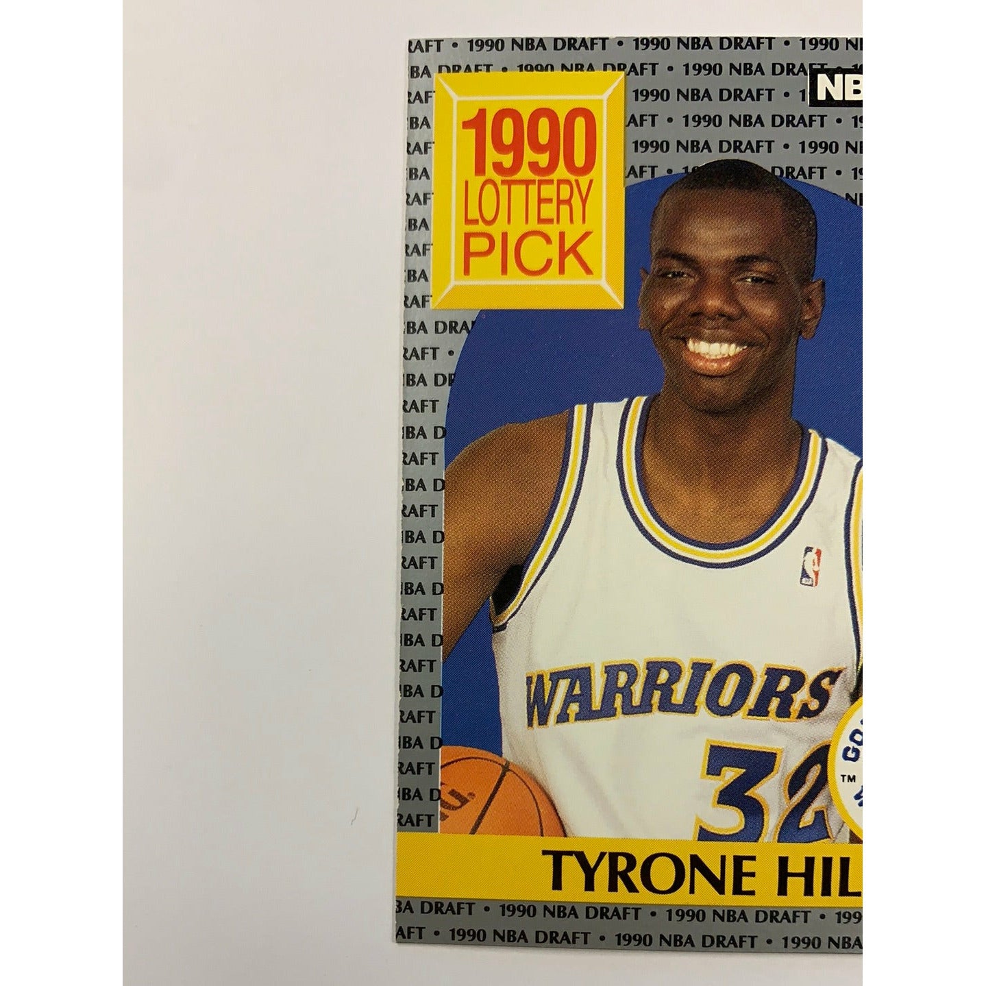 1989-90 Hoops Tyrone Hill 1990 Lottery Pick
