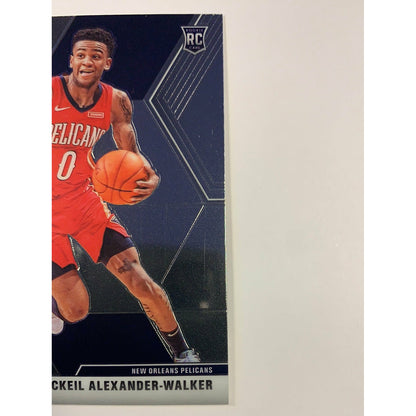 2019-20 Mosaic Nickeil Alexander Walker RC