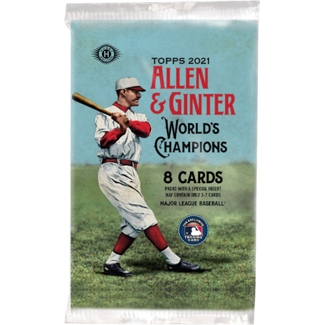 2021 Topps Allen & Ginter World Champions Baseball Hobby Pack | Local Legends Cards & Collectibles