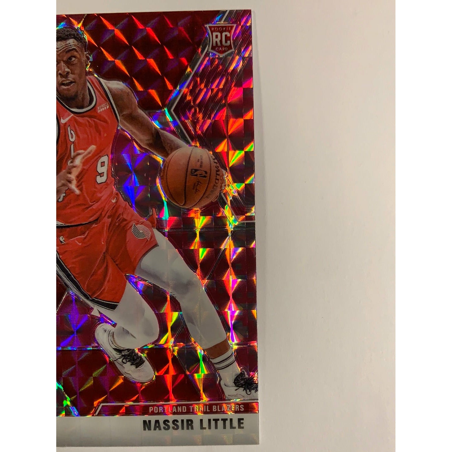  2919-20 Mosaic Nassir Little Pink Mosaic Prizm RC  Local Legends Cards & Collectibles