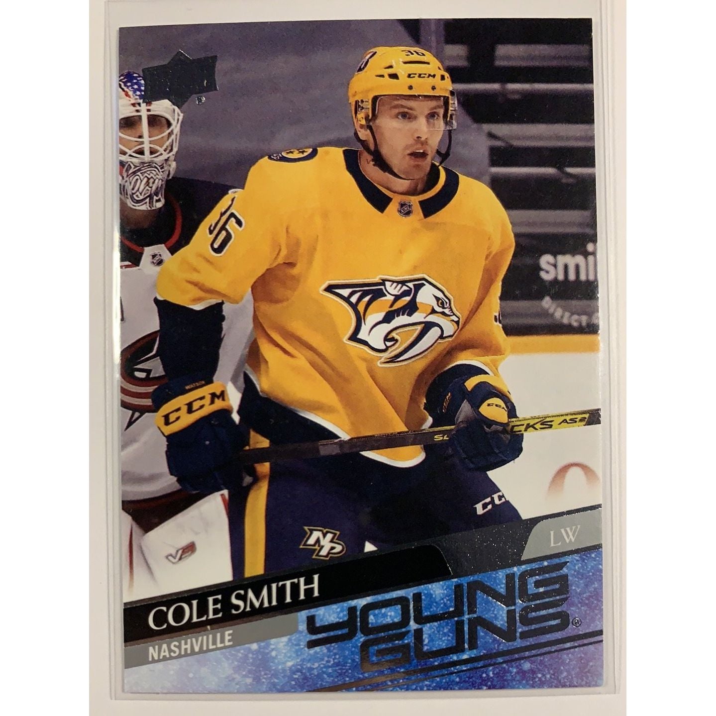  2020-21 Upper Deck Series 2 Cole Smith Young Guns  Local Legends Cards & Collectibles