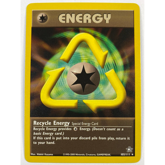 Recycle Energy Non-Holo Rare 105/111