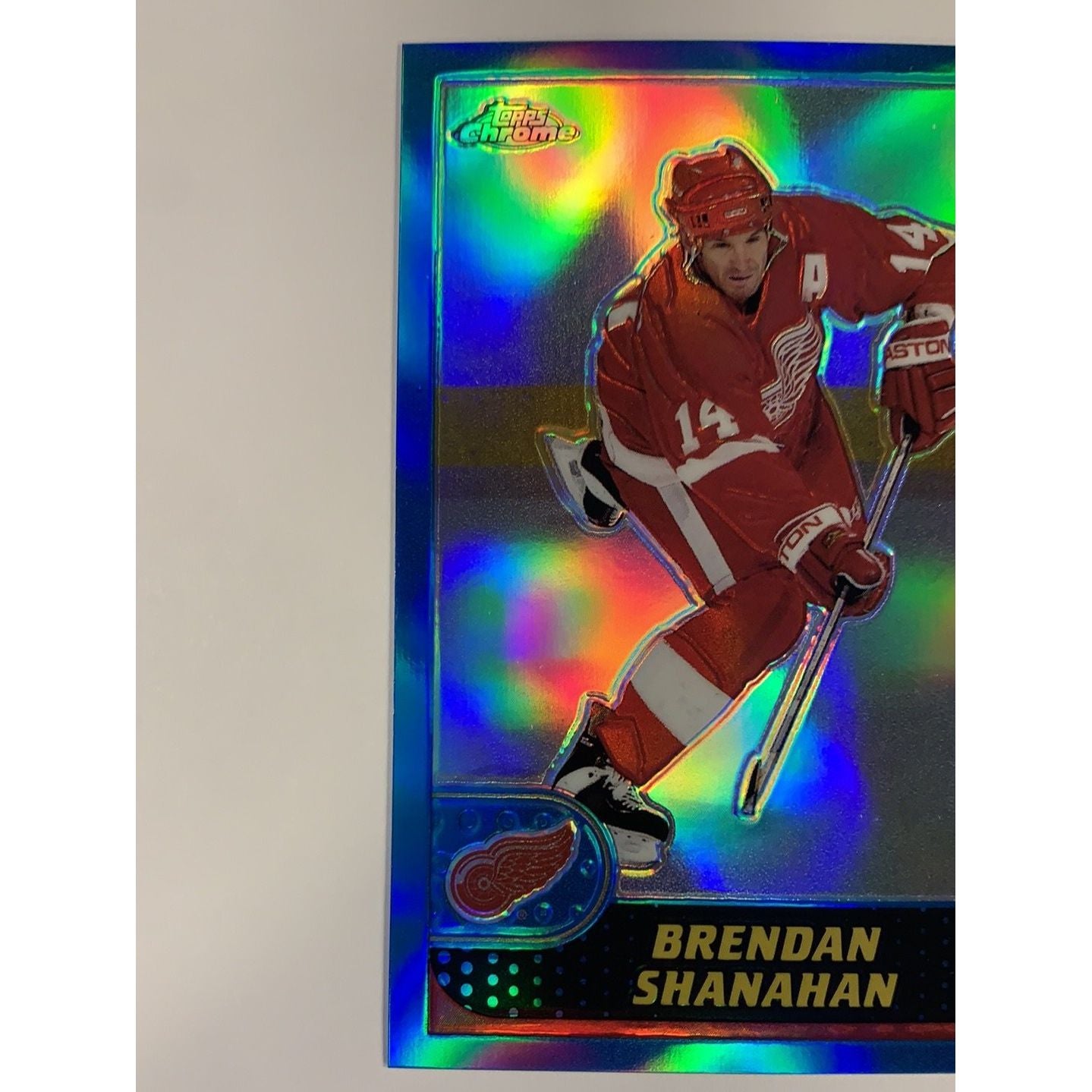  2002 Topps Chrome Brendan Shanahan Refractor  Local Legends Cards & Collectibles