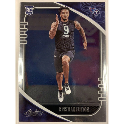  2020 Panini Absolute Kristian Fulton RC  Local Legends Cards & Collectibles
