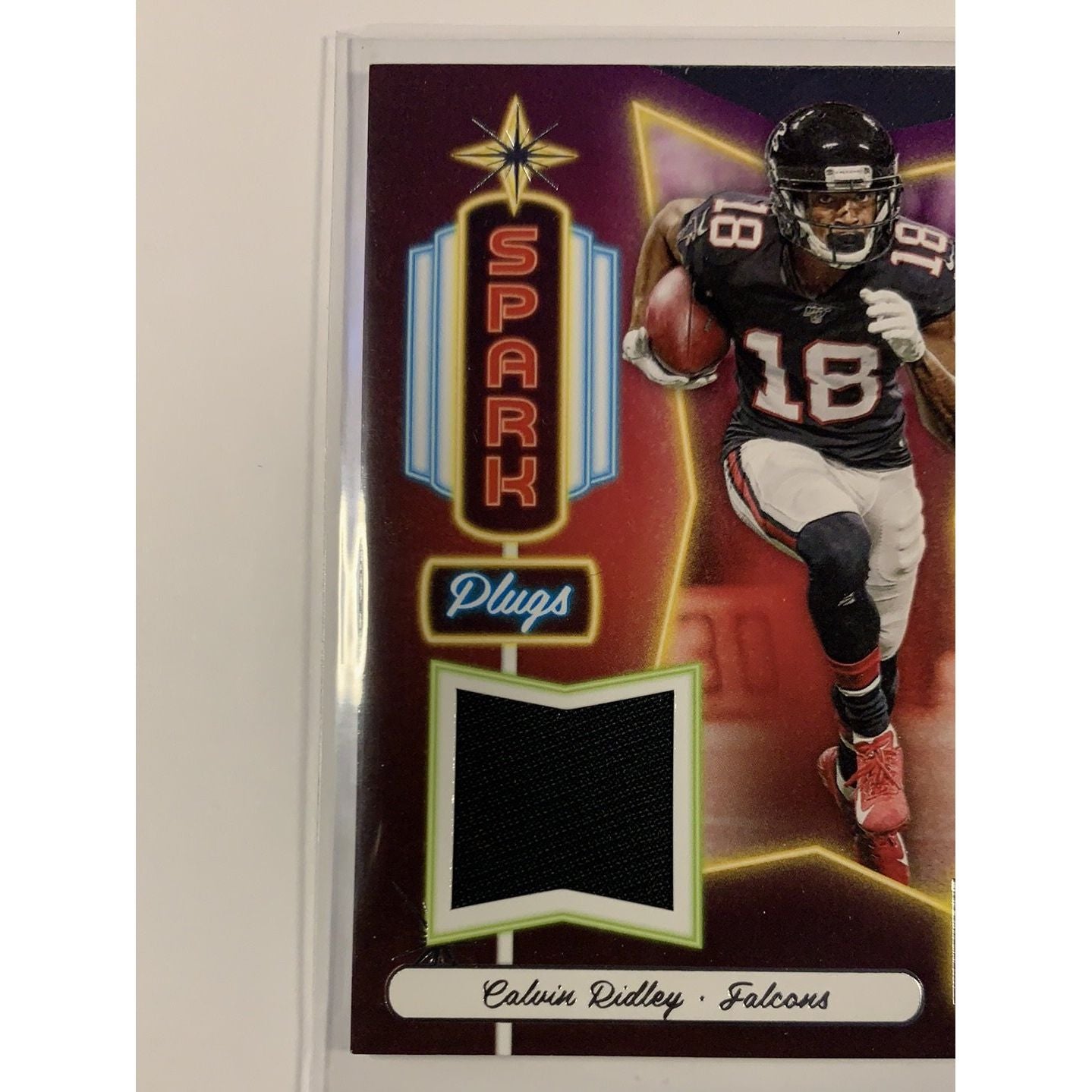  2020 Donruss Elite Calvin Ridley Spark Plugs  Local Legends Cards & Collectibles