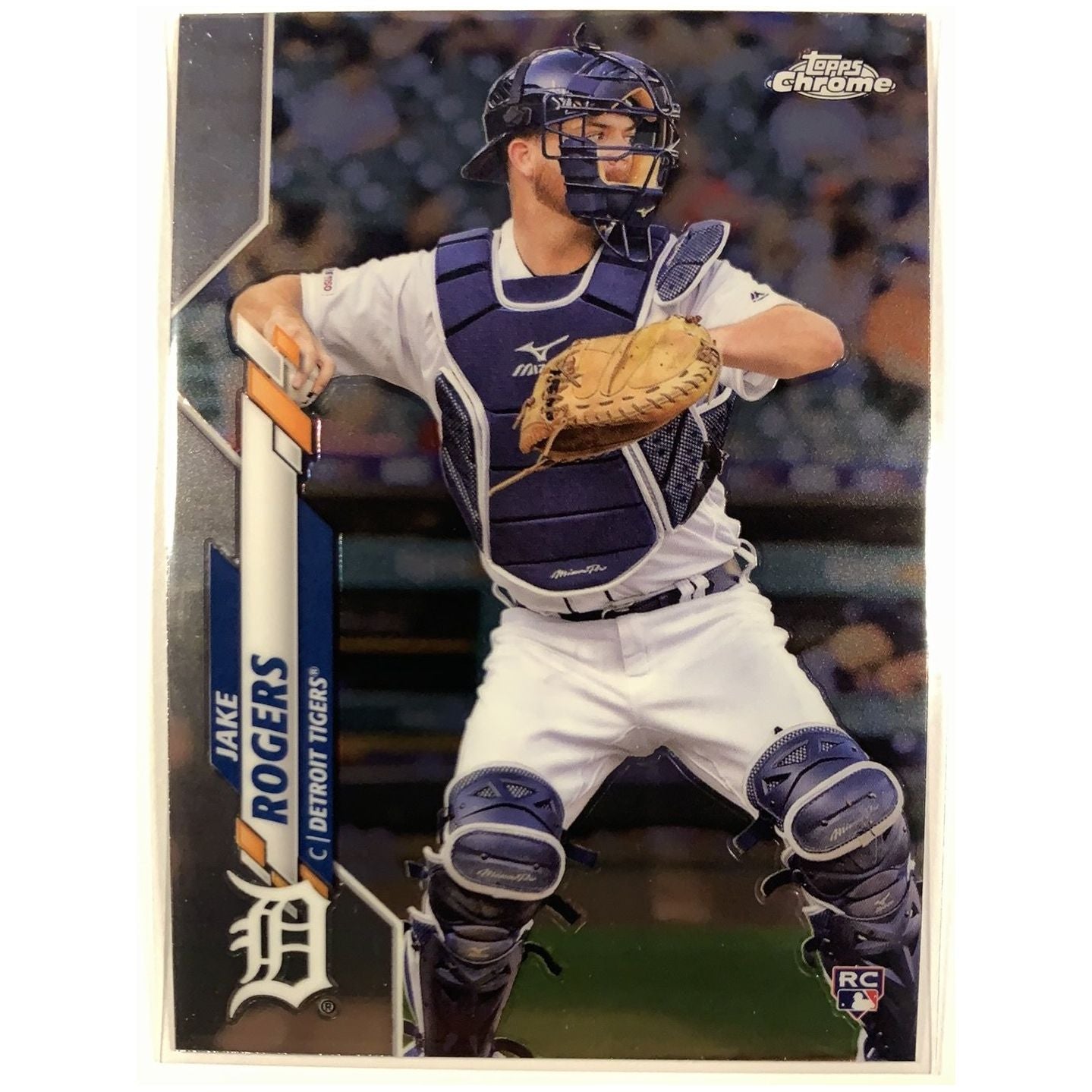  2020 Topps Chrome Jake Rogers RC  Local Legends Cards & Collectibles