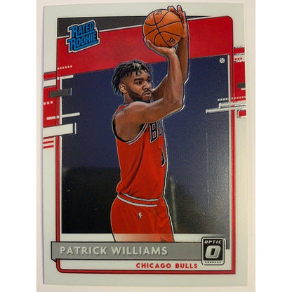 2020-21 Donruss Optic Patrick Williams Rated Rookie
