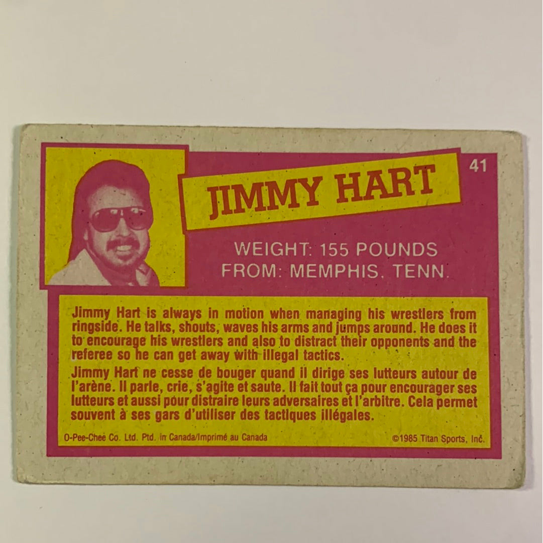 1985 Titan Sports Jimmy “Mouth of the South” Hart