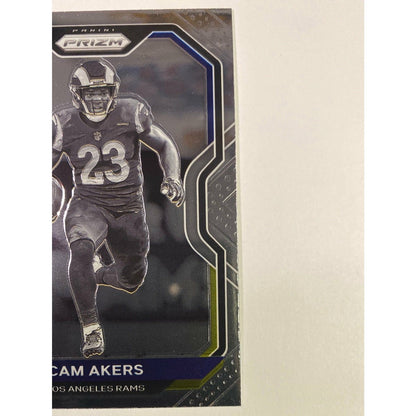 2020 Panini Prizm Cam Akers Negative Parallel RC  Local Legends Cards & Collectibles