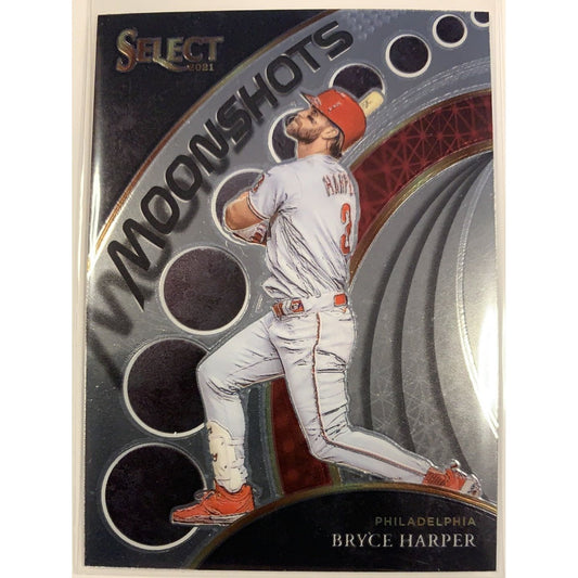  2021 Panini Select Bryce Harper Moonshots  Local Legends Cards & Collectibles